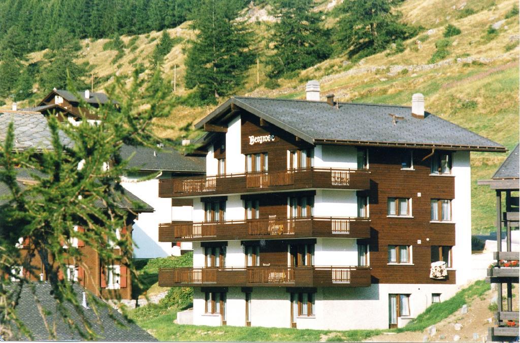Apartments Bergrose Saas Fee Δωμάτιο φωτογραφία