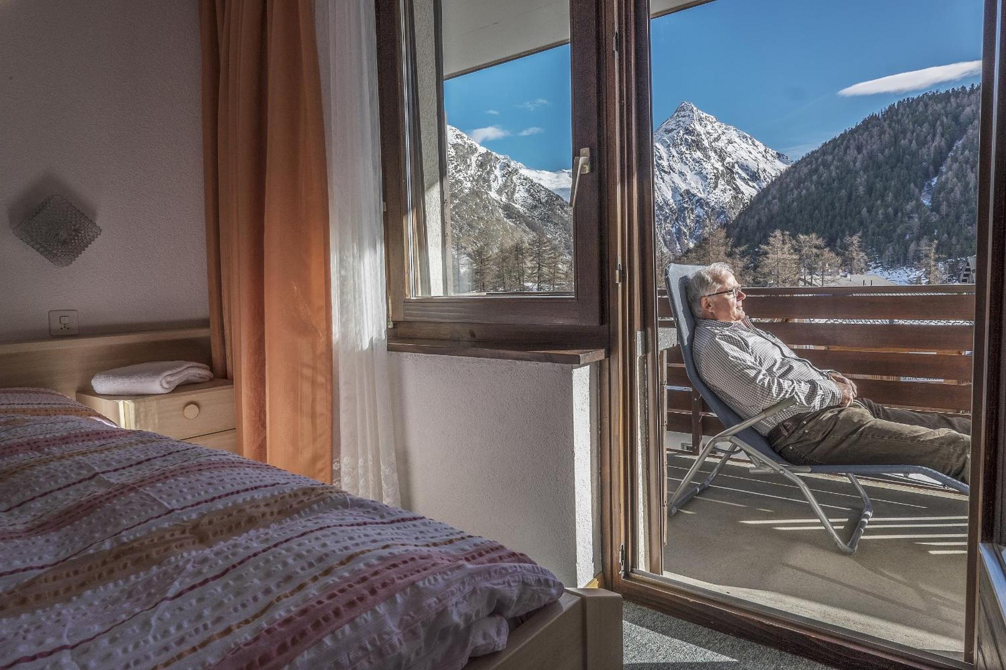 Apartments Bergrose Saas Fee Δωμάτιο φωτογραφία