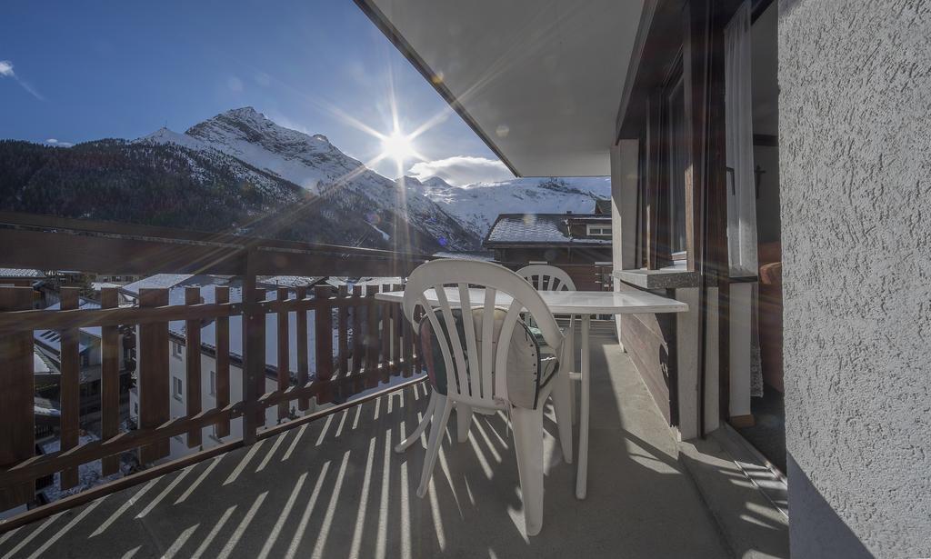 Apartments Bergrose Saas Fee Εξωτερικό φωτογραφία
