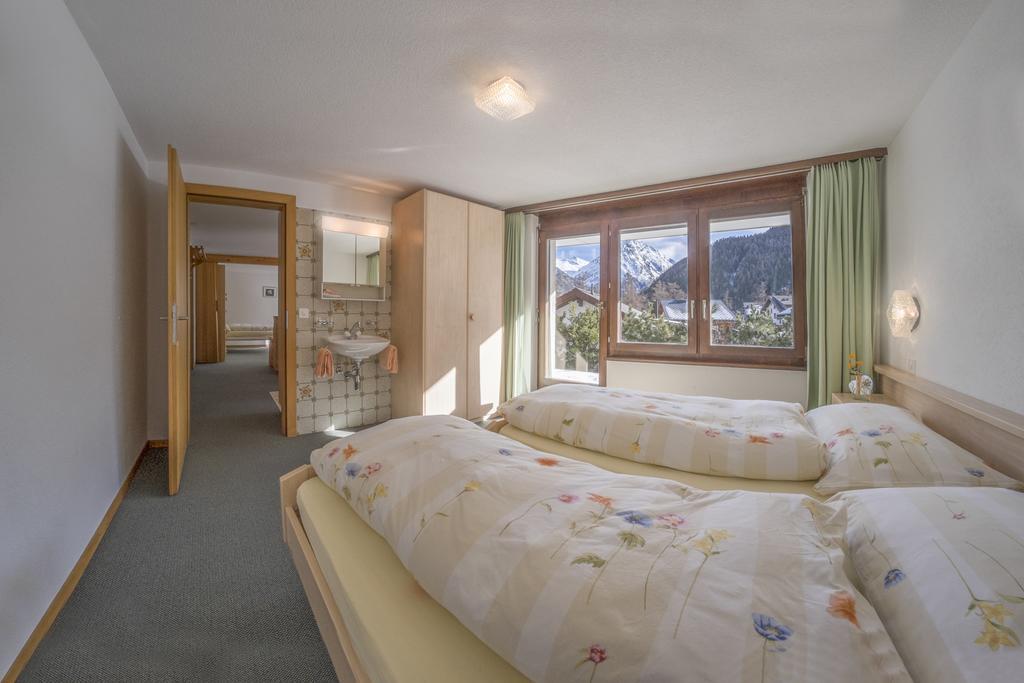 Apartments Bergrose Saas Fee Δωμάτιο φωτογραφία