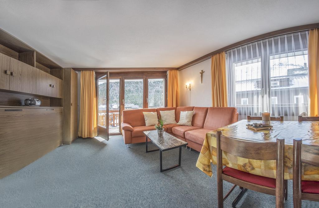 Apartments Bergrose Saas Fee Δωμάτιο φωτογραφία