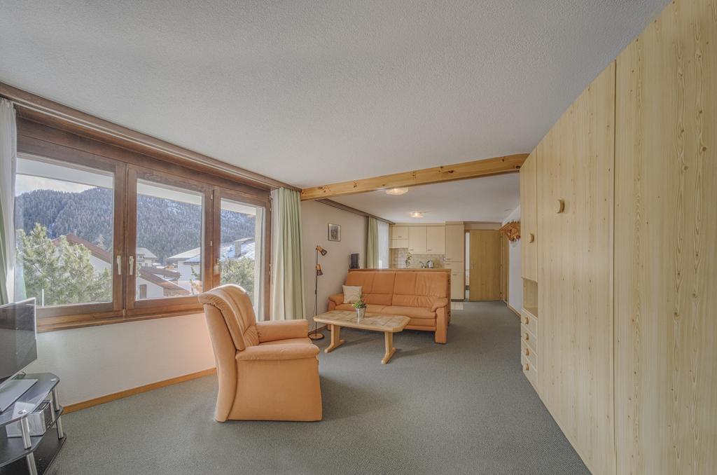 Apartments Bergrose Saas Fee Δωμάτιο φωτογραφία