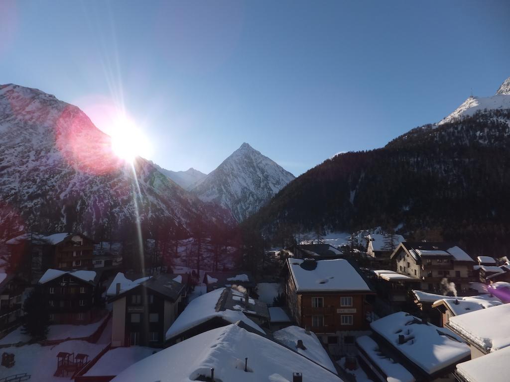 Apartments Bergrose Saas Fee Εξωτερικό φωτογραφία